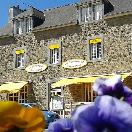 Hotel Restaurant Du Commerce ラ・グエニエール エクステリア 写真