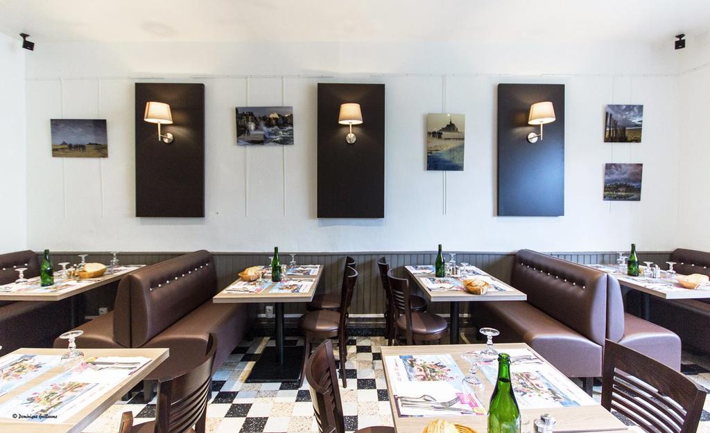 Hotel Restaurant Du Commerce ラ・グエニエール エクステリア 写真